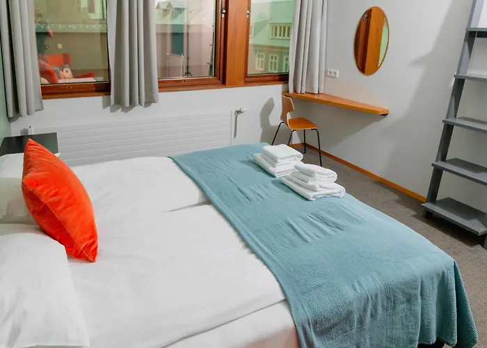 Loft - Hi Eco Hostel Reykjavík